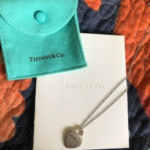 Medium Heart Size Tiffany Necklace!